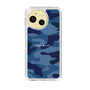 Slim Protection Case［ Camouflage - Blue ］