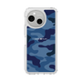 Slim Protection Case［ Camouflage - Blue ］