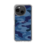 Slim Protection Case［ Camouflage - Blue ］