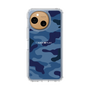 Slim Protection Case［ Camouflage - Blue ］