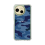 Slim Protection Case［ Camouflage - Blue ］