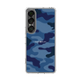 Slim Protection Case［ Camouflage - Blue ］