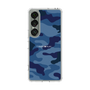 Slim Protection Case［ Camouflage - Blue ］