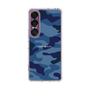 Slim Protection Case［ Camouflage - Blue ］