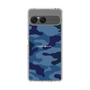 Slim Protection Case［ Camouflage - Blue ］
