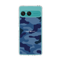 Slim Protection Case［ Camouflage - Blue ］