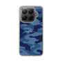 Slim Protection Case［ Camouflage - Blue ］