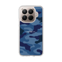 Slim Protection Case［ Camouflage - Blue ］