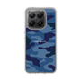 Slim Protection Case［ Camouflage - Blue ］