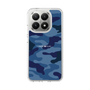 Slim Protection Case［ Camouflage - Blue ］