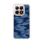 Slim Protection Case［ Camouflage - Blue ］