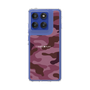 Slim Protection Case［ Camouflage - Pink ］
