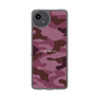 Slim Protection Case［ Camouflage - Pink ］