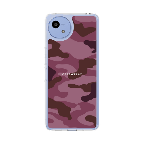 Slim Protection Case［ Camouflage - Pink ］