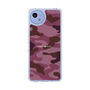 Slim Protection Case［ Camouflage - Pink ］