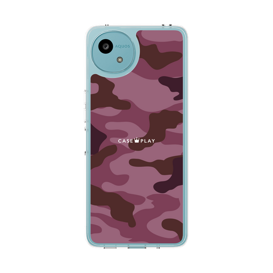 Slim Protection Case［ Camouflage - Pink ］