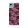 Slim Protection Case［ Camouflage - Pink ］