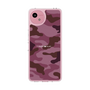 Slim Protection Case［ Camouflage - Pink ］