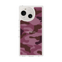 Slim Protection Case［ Camouflage - Pink ］