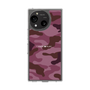 Slim Protection Case［ Camouflage - Pink ］