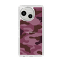 Slim Protection Case［ Camouflage - Pink ］