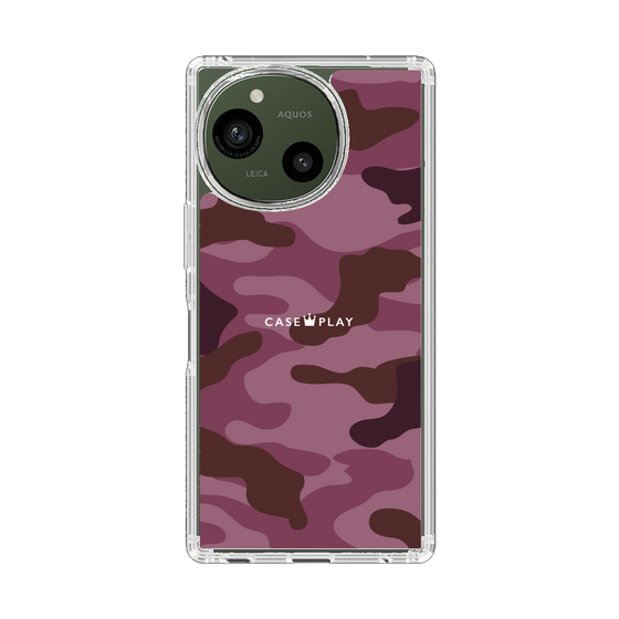 Slim Protection Case［ Camouflage - Pink ］