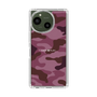 Slim Protection Case［ Camouflage - Pink ］