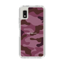Slim Protection Case［ Camouflage - Pink ］