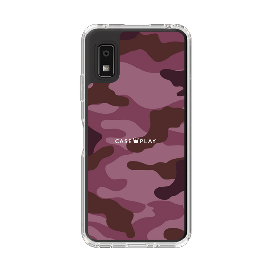 Slim Protection Case［ Camouflage - Pink ］