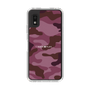 Slim Protection Case［ Camouflage - Pink ］
