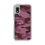 Slim Protection Case［ Camouflage - Pink ］