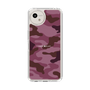 Slim Protection Case［ Camouflage - Pink ］