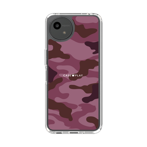 Slim Protection Case［ Camouflage - Pink ］
