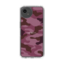 Slim Protection Case［ Camouflage - Pink ］