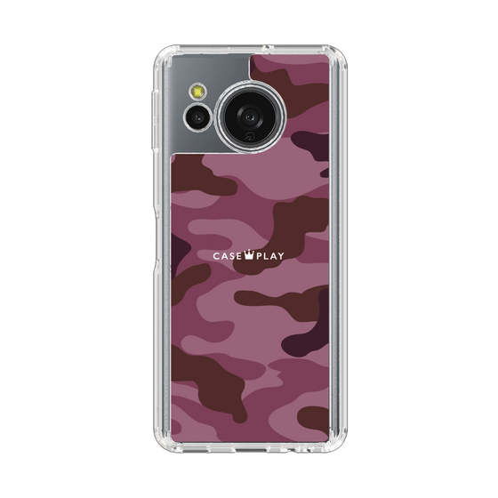 Slim Protection Case［ Camouflage - Pink ］