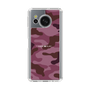 Slim Protection Case［ Camouflage - Pink ］