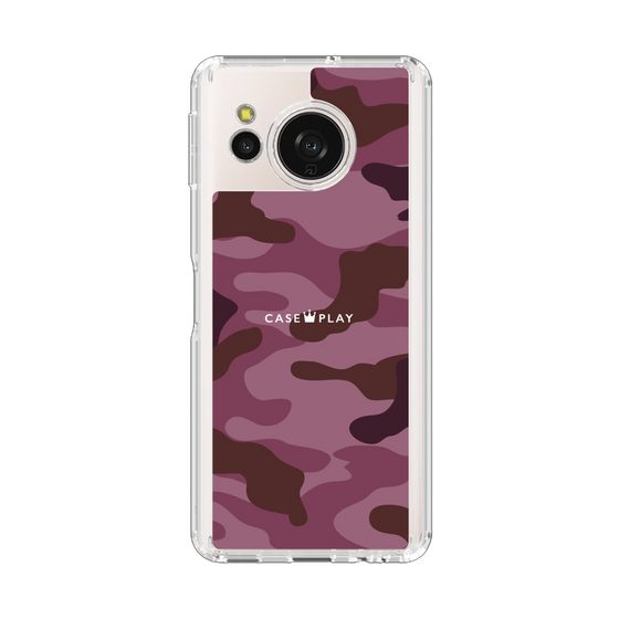 Slim Protection Case［ Camouflage - Pink ］