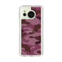 Slim Protection Case［ Camouflage - Pink ］