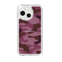 Slim Protection Case［ Camouflage - Pink ］