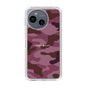 Slim Protection Case［ Camouflage - Pink ］