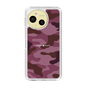 Slim Protection Case［ Camouflage - Pink ］