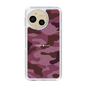 Slim Protection Case［ Camouflage - Pink ］