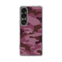 Slim Protection Case［ Camouflage - Pink ］