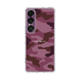 Slim Protection Case［ Camouflage - Pink ］