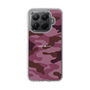Slim Protection Case［ Camouflage - Pink ］