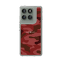 Slim Protection Case［ Camouflage - Red ］