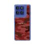 Slim Protection Case［ Camouflage - Red ］