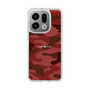 Slim Protection Case［ Camouflage - Red ］