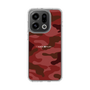 Slim Protection Case［ Camouflage - Red ］