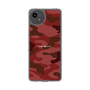 Slim Protection Case［ Camouflage - Red ］
